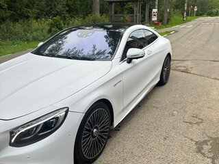 2015 Mercedes-Benz S-Класс 500 VI (W222, C217), чёрный, 3999000 рублей, вид 1