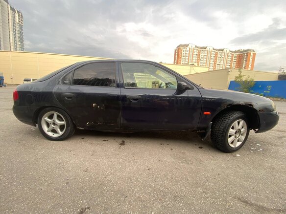 1998 Ford Mondeo II, синий, 99000 рублей - вид 2