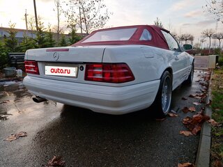 1998 Mercedes-Benz SL-Класс 320 IV (R129) Рестайлинг 2, белый, 6500000 рублей, вид 4