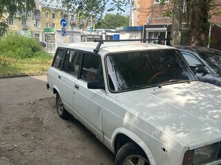 1990 Lada (ВАЗ) 2104, белый, 70000 рублей, вид 3