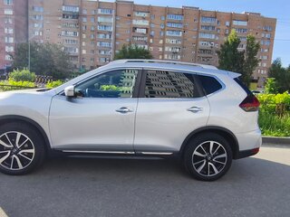 2019 Nissan Rogue II Рестайлинг, серый, 2250000 рублей, вид 4