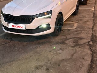 2020 Skoda Rapid II, белый, 1600000 рублей, вид 2