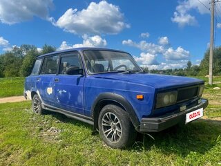 2001 Lada (ВАЗ) 2104 5-speed, синий, 90000 рублей, вид 5