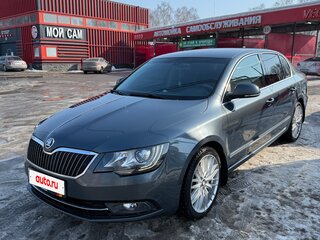2014 Skoda Superb DSG II Рестайлинг, серый, 1150000 рублей, вид 1