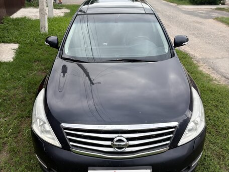2009 Nissan Teana II (J32), чёрный, 870000 рублей, вид 3