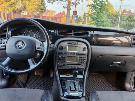 2007 Jaguar X-Type I, чёрный, 770000 рублей, вид 5