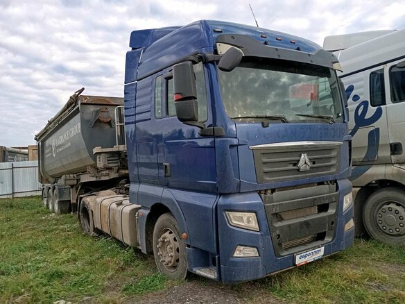 2022 Sinotruk Sitrak C7H, белый, 2617250 рублей - вид 1