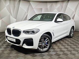 2021 BMW X4 30i II (G02), белый, 4990000 рублей, вид 1