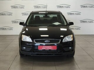 2007 Ford Focus II, чёрный, 550000 рублей, вид 3