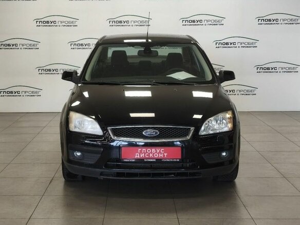 2007 Ford Focus II, чёрный, 550000 рублей - вид 2