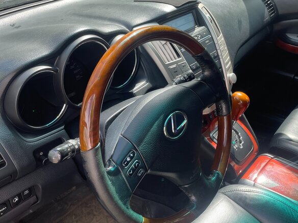 2005 Lexus RX 300 II, серый, 1099999 рублей - вид 18