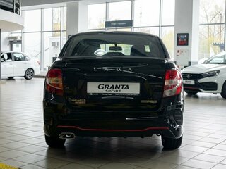 2026 Lada (ВАЗ) Granta Sport I Рестайлинг, чёрный, 1637000 рублей, вид 5