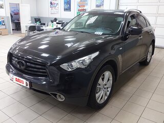 2013 Infiniti FX37 II (S51) Рестайлинг, чёрный, 2150000 рублей, вид 1