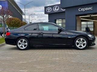 2010 BMW 3 серии 320i V (E90/E91/E92/E93) Рестайлинг, чёрный, 1166000 рублей, вид 3