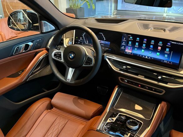 2026 BMW X6 40d III (G06) Рестайлинг, зелёный, 16990000 рублей - вид 21