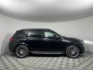 2025 Mercedes-Benz GLE 450 d II (V167) Рестайлинг, чёрный, 14300000 рублей, вид 4