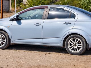 2012 Chevrolet Aveo II, голубой, 690000 рублей, вид 2