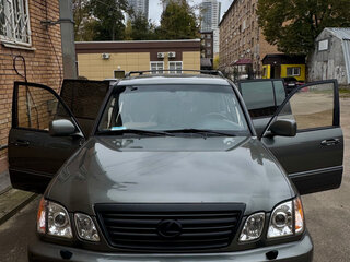 1998 Lexus LX 470 II, серый, 2200000 рублей, вид 5