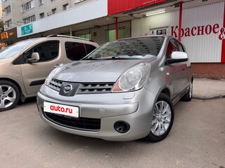 2007 Nissan Note I, серебристый, 570000 рублей, вид 3