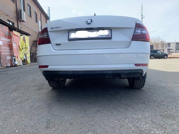 2017 Skoda Octavia III (A7), белый, 1170000 рублей - вид 10