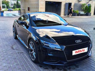 2016 Audi TT III (8S), чёрный, 2350000 рублей, вид 2