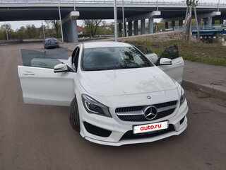 2015 Mercedes-Benz CLA 200 I (C117, X117), белый, 2150000 рублей, вид 2