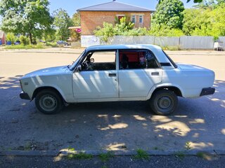 2008 Lada (ВАЗ) 2107, белый, 190000 рублей, вид 4