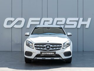 2018 Mercedes-Benz GLA 250 I (X156) Рестайлинг, белый, 2495000 рублей, вид 3