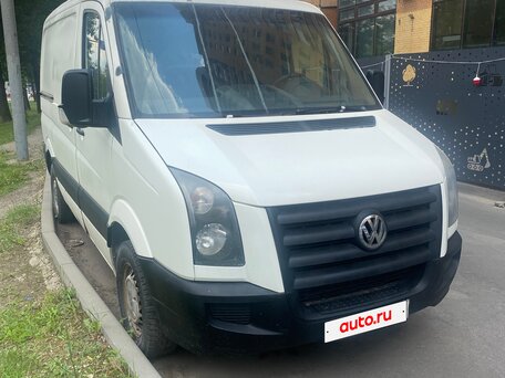 2008 Volkswagen Crafter, белый, 1280000 рублей, вид 2