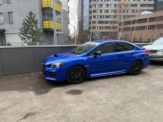 2021 Subaru WRX I Рестайлинг, синий, 6000000 рублей, вид 2