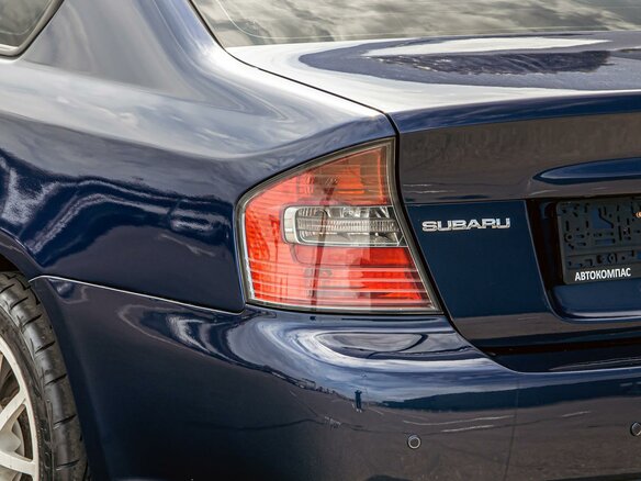 2004 Subaru Legacy IV, синий, 765000 рублей - вид 9