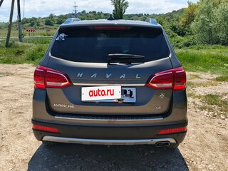 2019 Haval H6 Blue Label I, коричневый, 1450000 рублей, вид 3