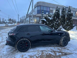 2007 Infiniti FX35 I (S50) Рестайлинг, чёрный, 1550000 рублей, вид 2
