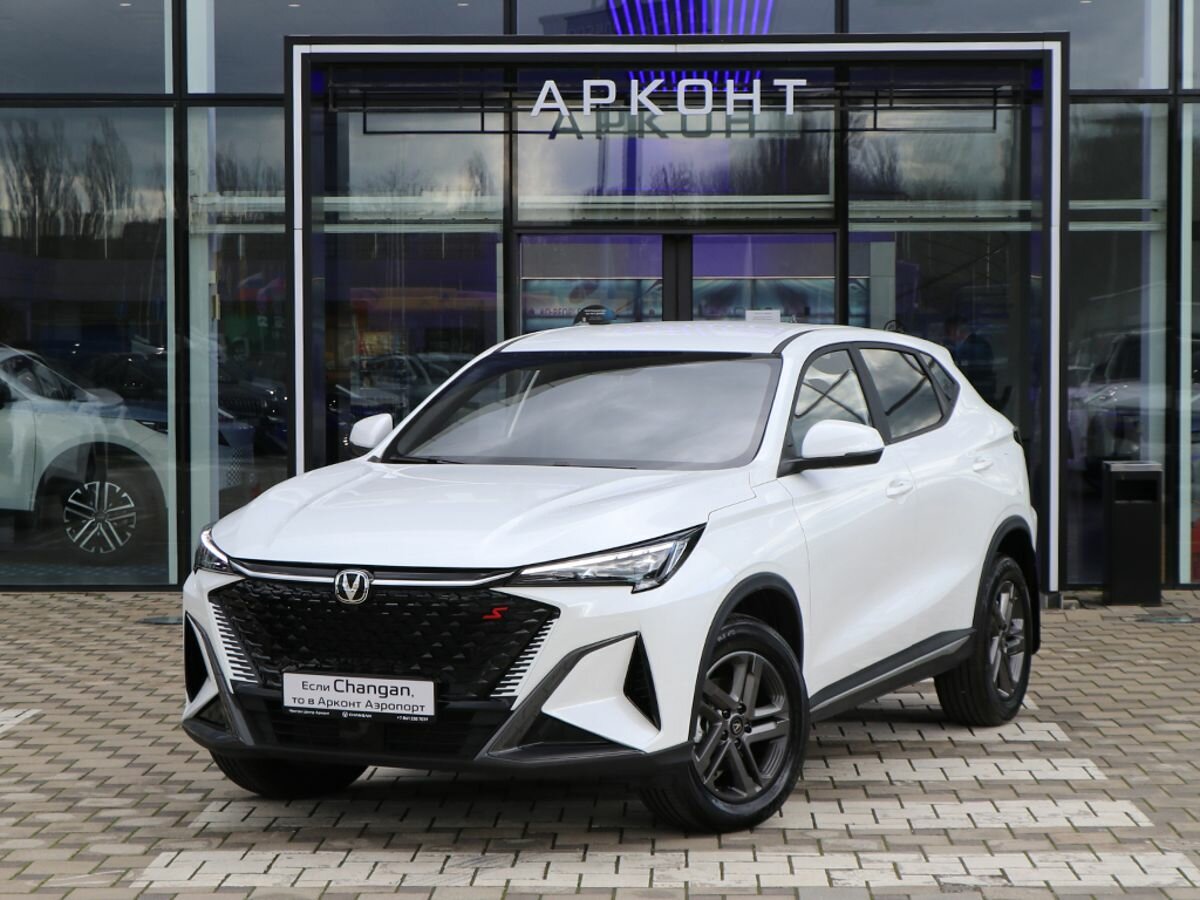 Открыть фотографии: Changan CS35 Max