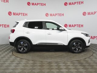 2024 Chery Tiggo 4 Pro I Рестайлинг, белый, 1427000 рублей, вид 4