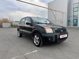 2008 Ford Fusion I Рестайлинг, чёрный, 405000 рублей, вид 1