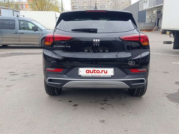 2023 Buick Encore GX I, чёрный, 1750000 рублей - вид 4
