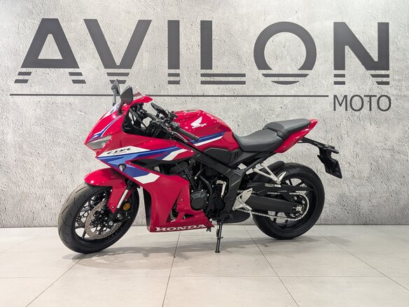 2024 Honda CBR 650R, красный, 1185000 рублей - вид 8