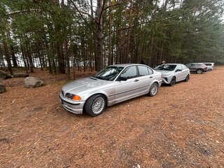 2001 BMW 3 серии 316i IV (E46), серебристый, 520000 рублей, вид 5