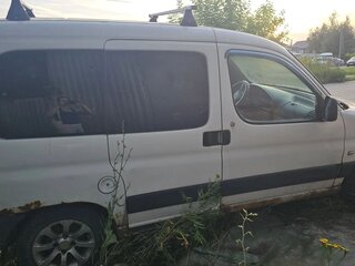2000 Citroen Berlingo Донинвест Орион-М I, белый, 160000 рублей, вид 2