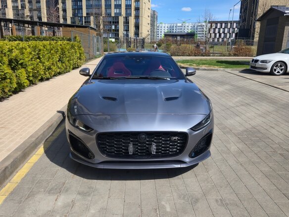 2024 Jaguar F-Type R I Рестайлинг 2, серый, 15900000 рублей - вид 10
