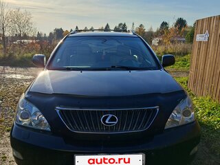 2007 Lexus RX 350 II Рестайлинг, чёрный, 997000 рублей, вид 3