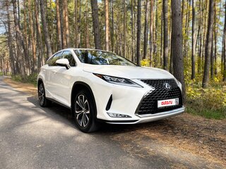2022 Lexus RX 300 IV Рестайлинг, белый, 8900000 рублей, вид 1