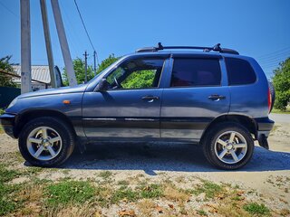 2008 Chevrolet Niva I, серый, 400000 рублей, вид 4