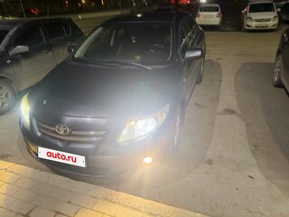 2008 Toyota Corolla AMT X (E140, E150), серый, 780000 рублей, вид 1