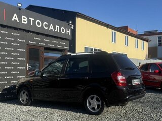 2017 Lada (ВАЗ) Kalina II, чёрный, 549000 рублей, вид 5
