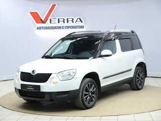 2013 Skoda Yeti I, белый, 820000 рублей, вид 1