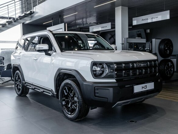 2026 Haval H3 I Рестайлинг, белый, 3219759 рублей - вид 2
