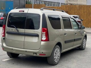 2020 Lada (ВАЗ) Largus I, серый, 850000 рублей, вид 4