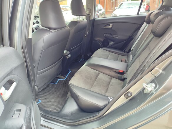 2012 Honda Insight II Рестайлинг, серый, 1060000 рублей - вид 19